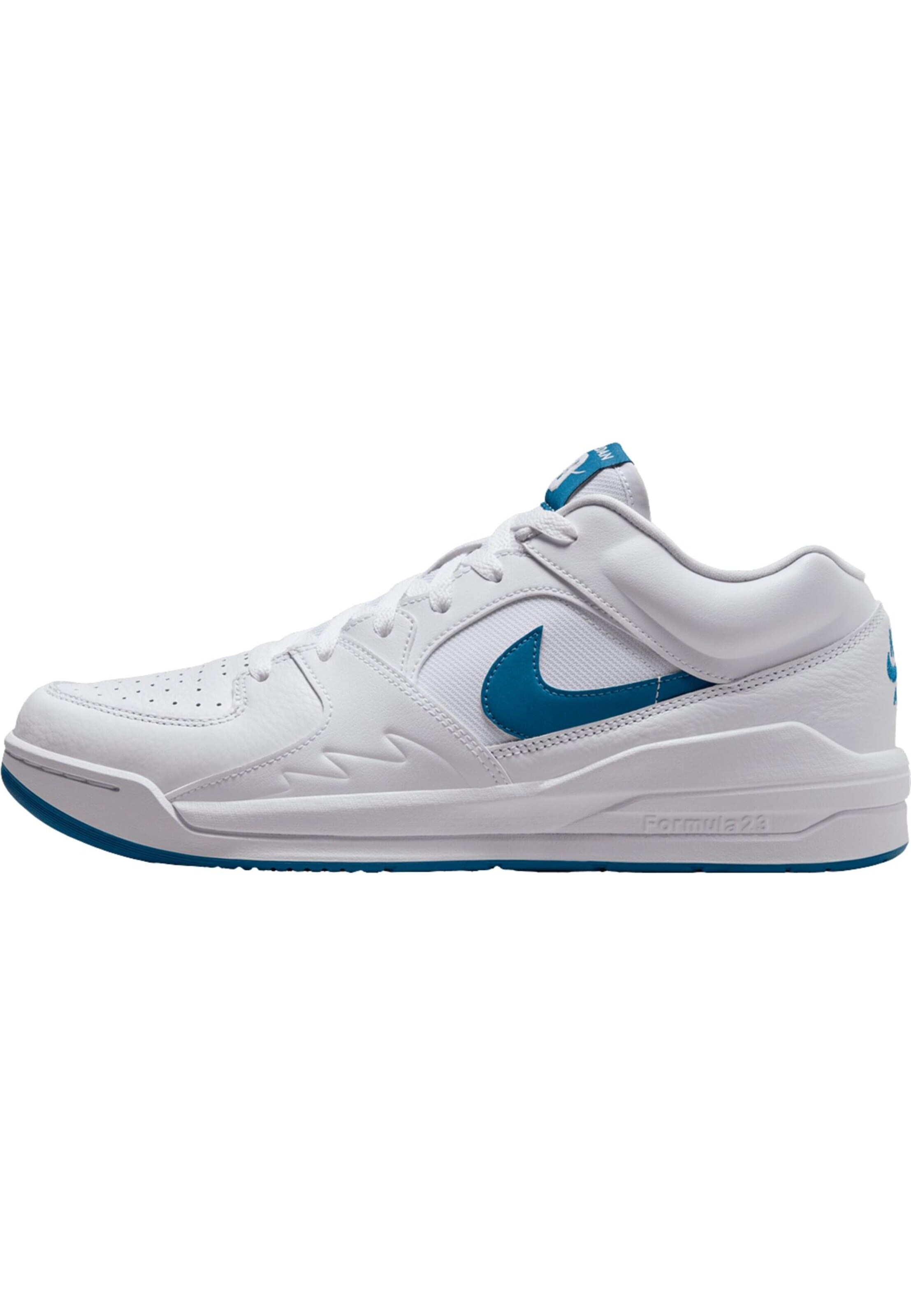 Jordan Sneakers laag 'Stadium 90' in Wit: voorkant