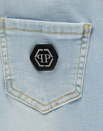 Philipp Plein - Loosefit Vaquero en azul