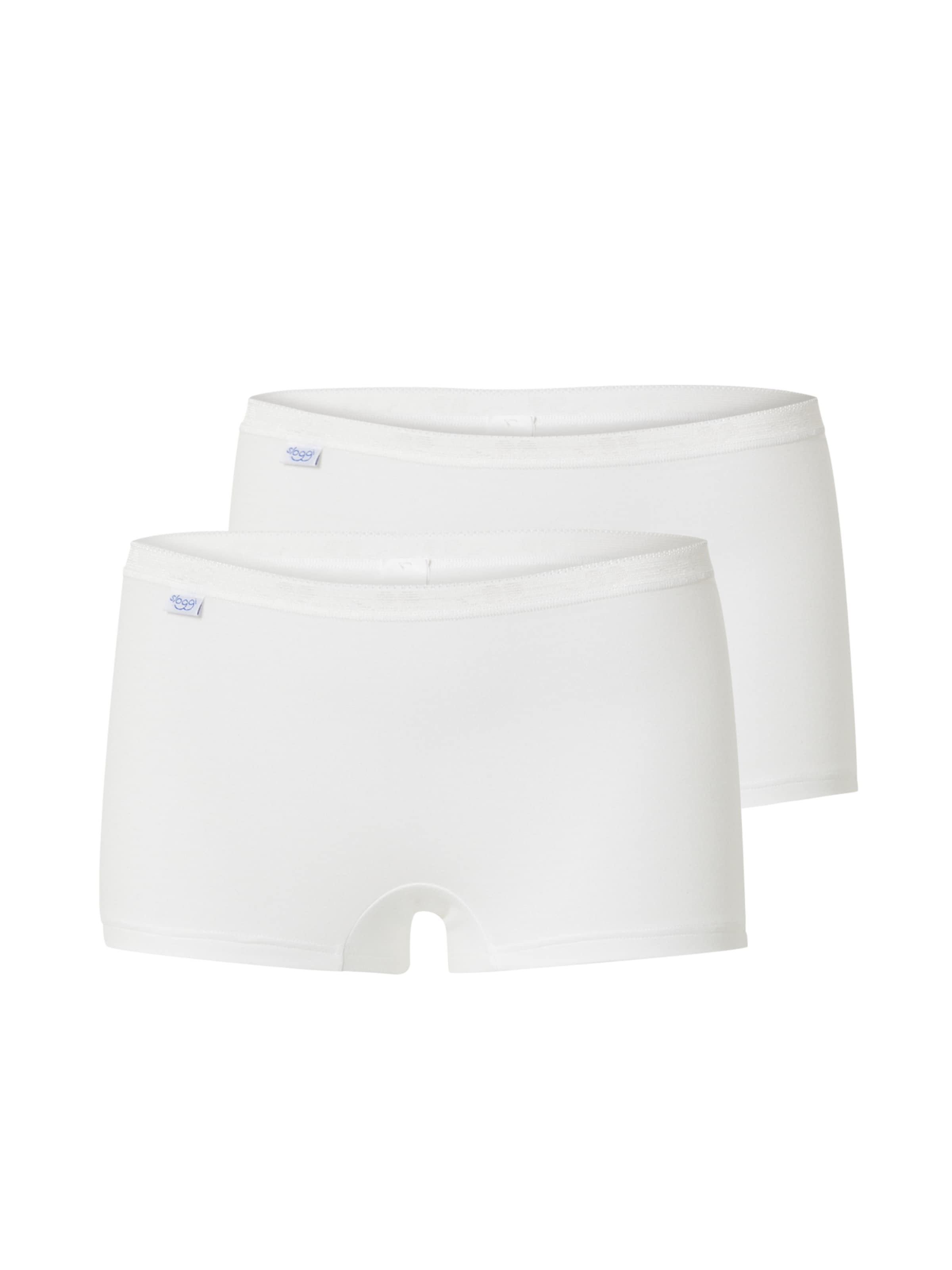 Culotte 'Basic H' SLOGGI en blanc : devant