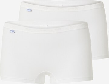 Panty 'Basic H' di SLOGGI in bianco: frontale