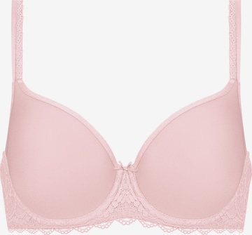Soutien-gorge Mey en rose : devant