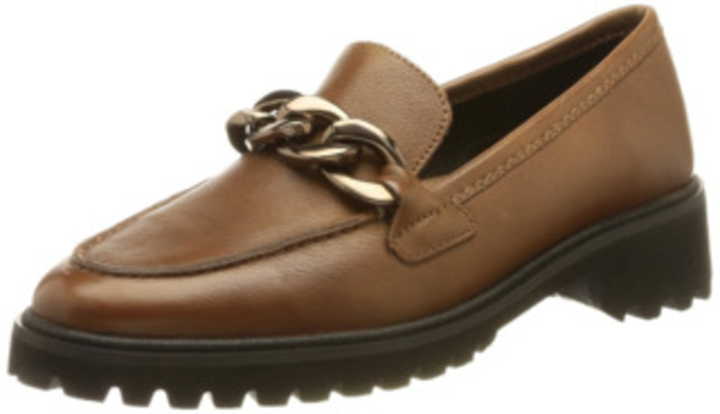 ARA Classic Flats in Brown: front