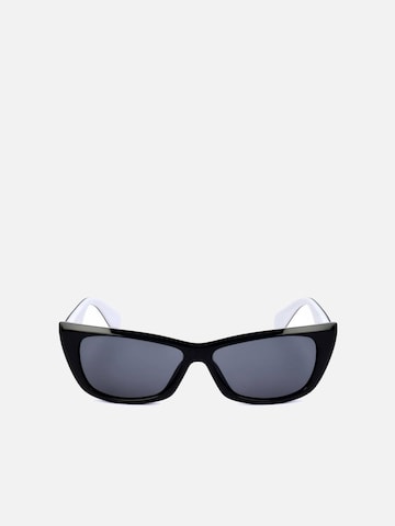 ADIDAS ORIGINALS - Gafas de sol 'Adidas Original OR0027 Shiny black 55/13/140 Women Sunglasses' en negro