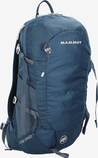 MAMMUT Sac à dos de sport en bleu, Vue avec produit