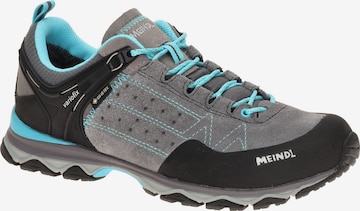 MEINDL Schnürschuh 'Meindl Ontario Lady GTX Schuhe grau GORE-TEX 3937' in Grau: Vorderseite