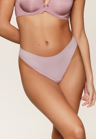 String di LingaDore in rosa: frontale