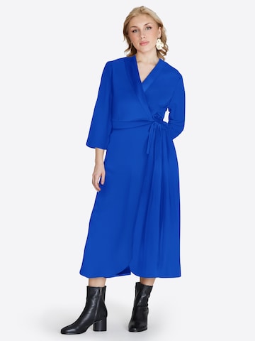 Robe 'Justine ' Jascha Stockholm en bleu