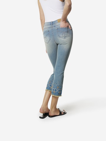 KOROSHI tavaline Teksapüksid, värv sinine