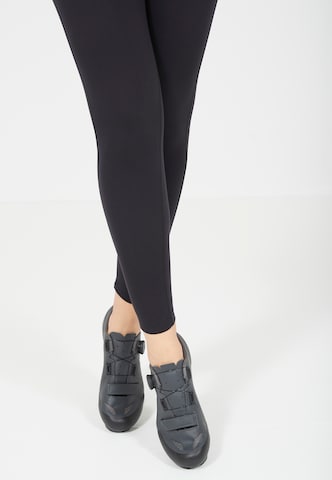 Skinny Pantalon de sport 'Hulda' ENDURANCE en noir