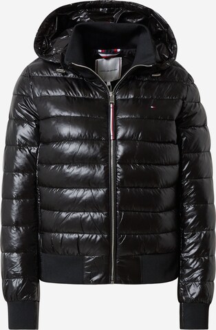 TOMMY HILFIGER Jacke in Schwarz: predná strana