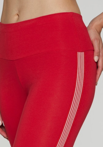 H.I.S Skinny Leggings in Rot