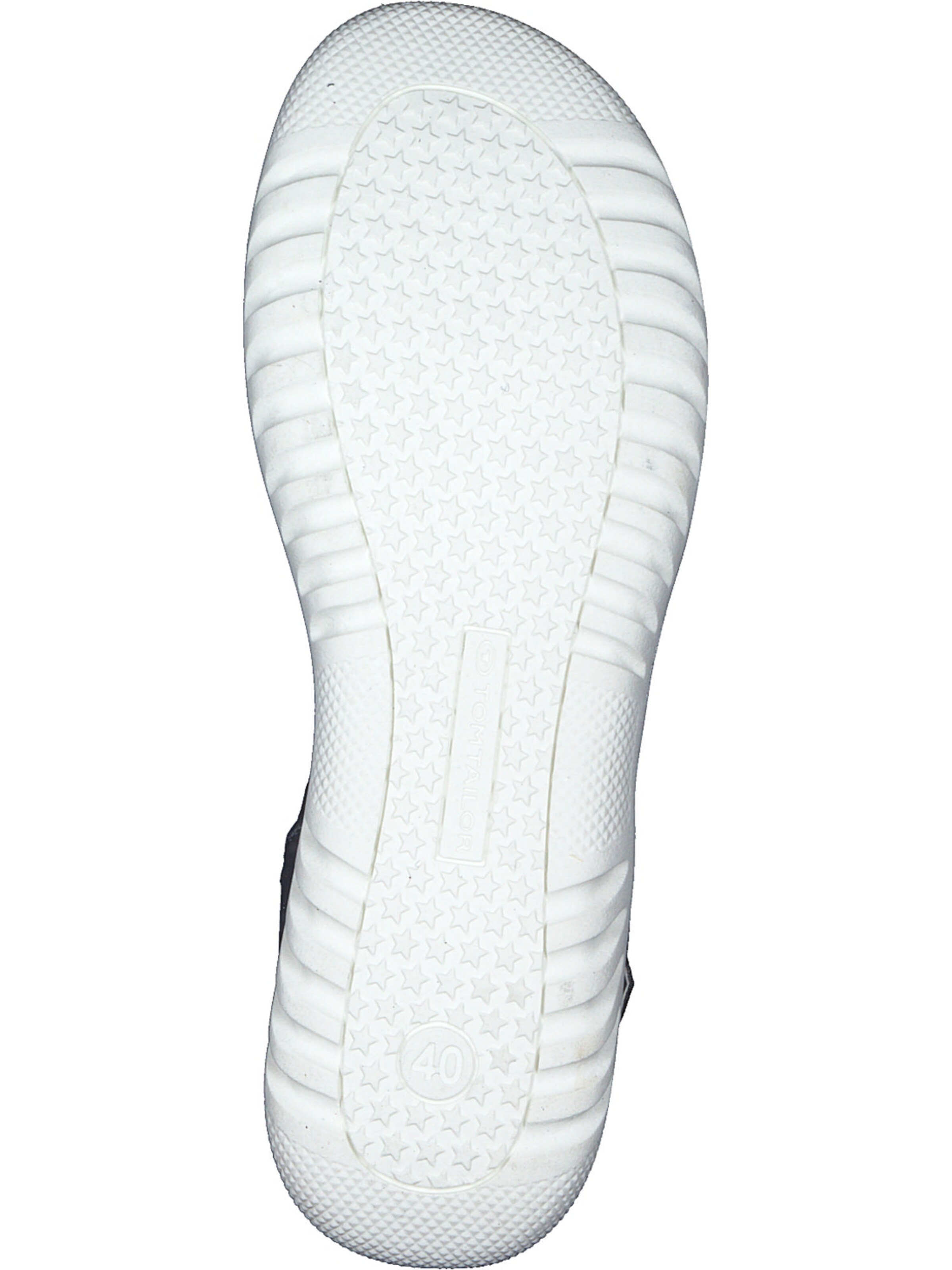 TOM TAILOR Sandale '5370604' in Blau