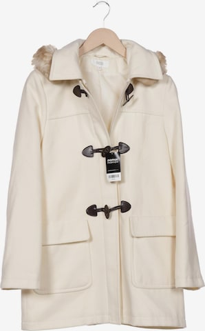 Marks & Spencer Jacket & Coat in L in White: front