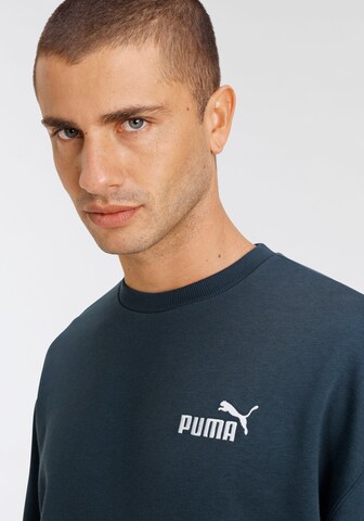 PUMA Облекло за трениране в синьо