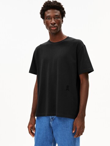 ARMEDANGELS Shirt in Black: front