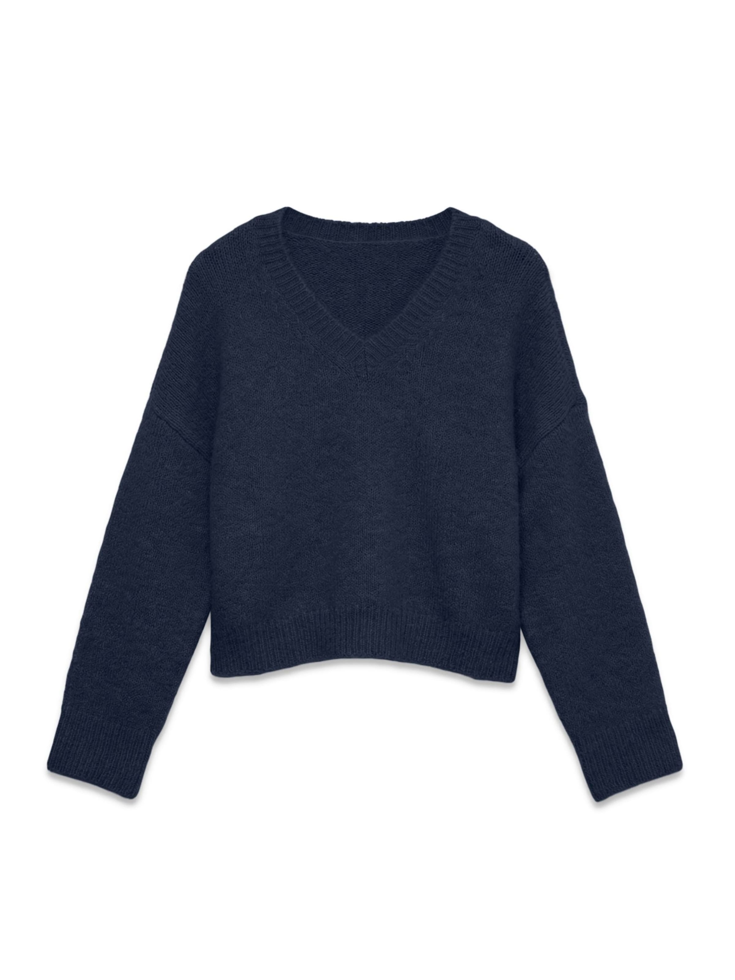 Pull-over 'VMHope' VERO MODA en bleu : devant