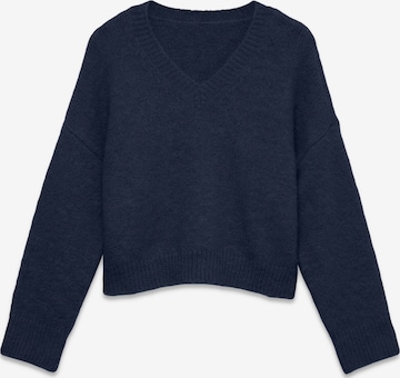 Pull-over 'VMHope' VERO MODA en bleu : devant