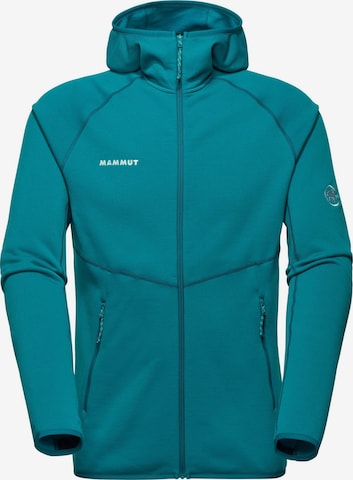 MAMMUT Funktionsfleecejacke ‘Aconcagua’ in Grün: Vorderseite