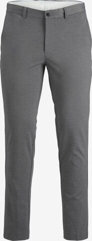 JACK & JONES - Pantalón chino 'Jack' en gris: frente