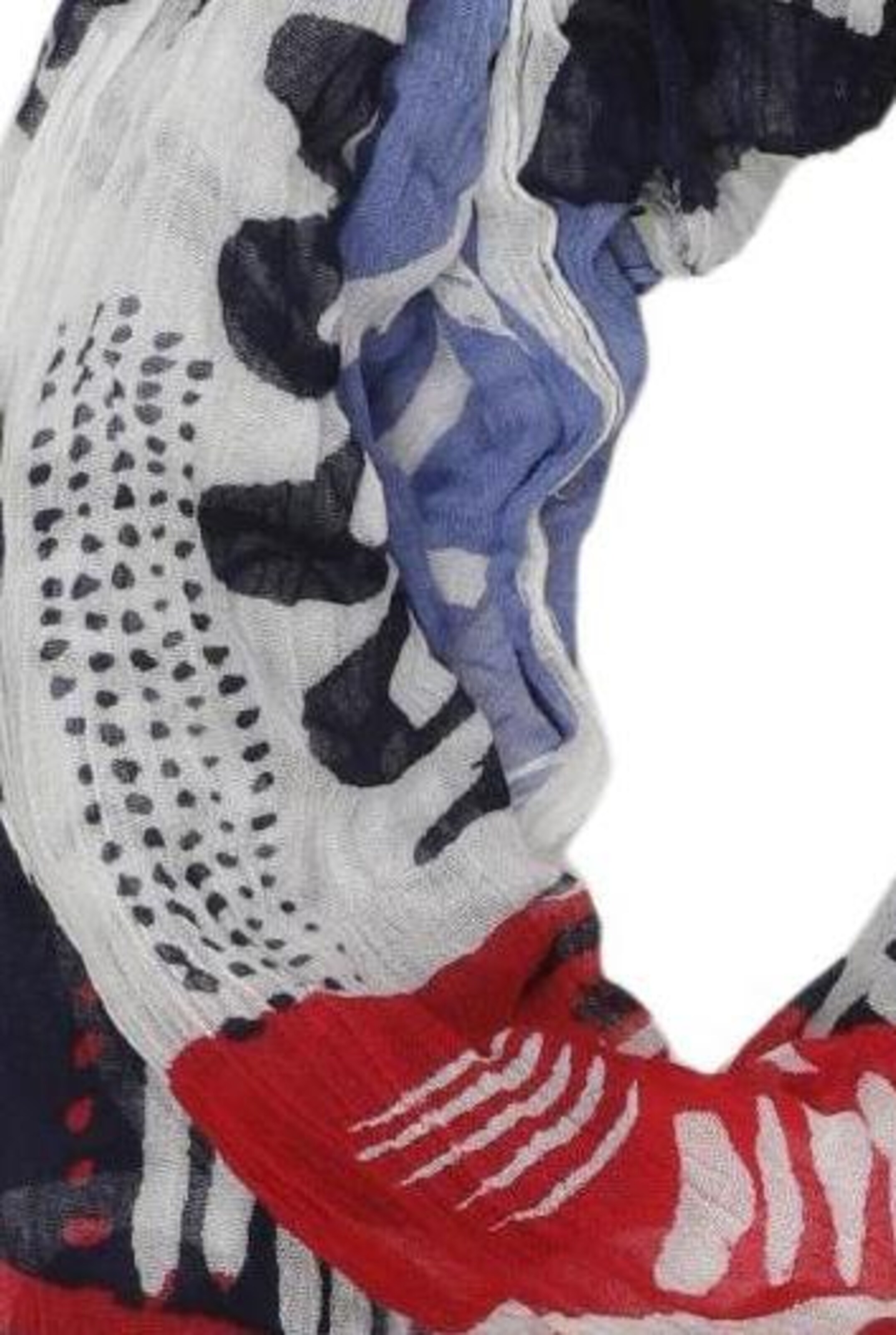 Passigatti Scarf & Wrap in One size in Mixed colors