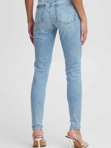 Skinny Jeans 'Joy' di PULZ Jeans in blu