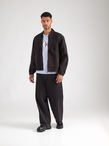 Calvin Klein Jeans Shirt in Purple