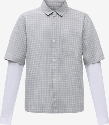 HOLLISTER Comfort fit Ing - szürke: elől