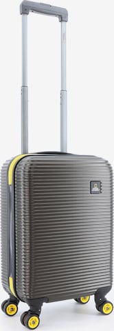 National Geographic Suitcase 'Abroad' in Grey