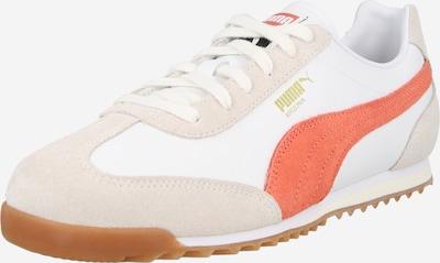 Sportbačiai be auliuko 'Arizona Retro' iš PUMA, spalva – smėlio spalva / lašišų spalva / balta, Prekių apžvalga