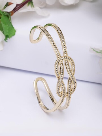 AVANT-GARDE PARIS Armband 'Veronikaette' in Gold
