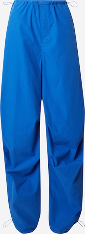 HUGO Blue Tapered Broek 'Hafisa' in Blauw: voorkant