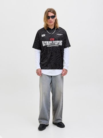 JACK & JONES Bluser & t-shirts i sort: forside