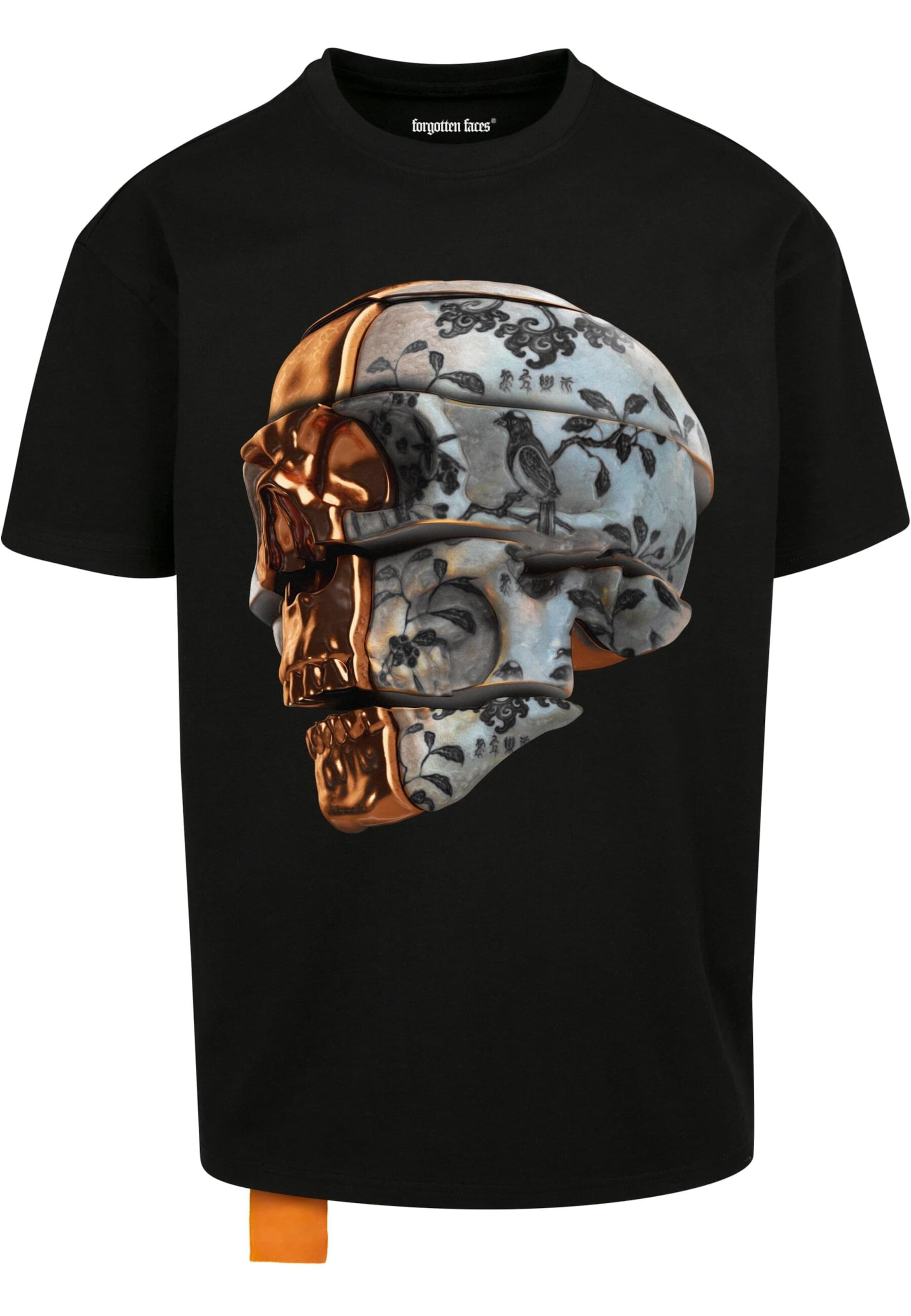 Forgotten Faces Bluser & t-shirts 'Legacy' i sort: forside