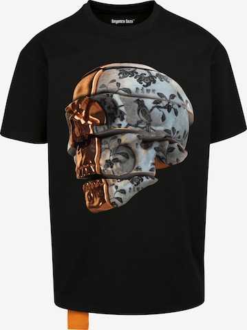 Forgotten Faces T-Shirt 'Legacy' in Schwarz: Vorderseite