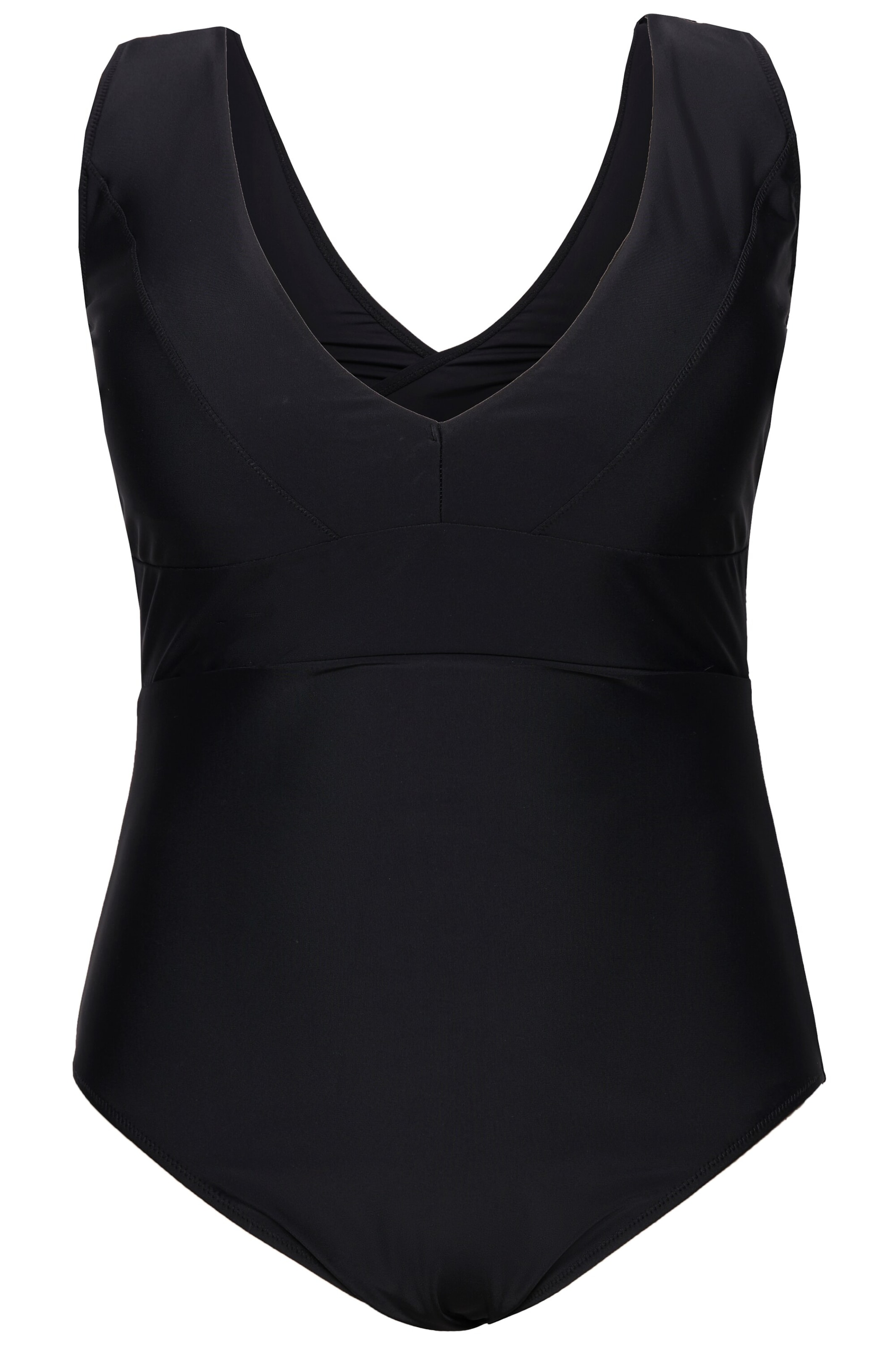 Bustier Maillot de bain Studio Untold en noir : devant