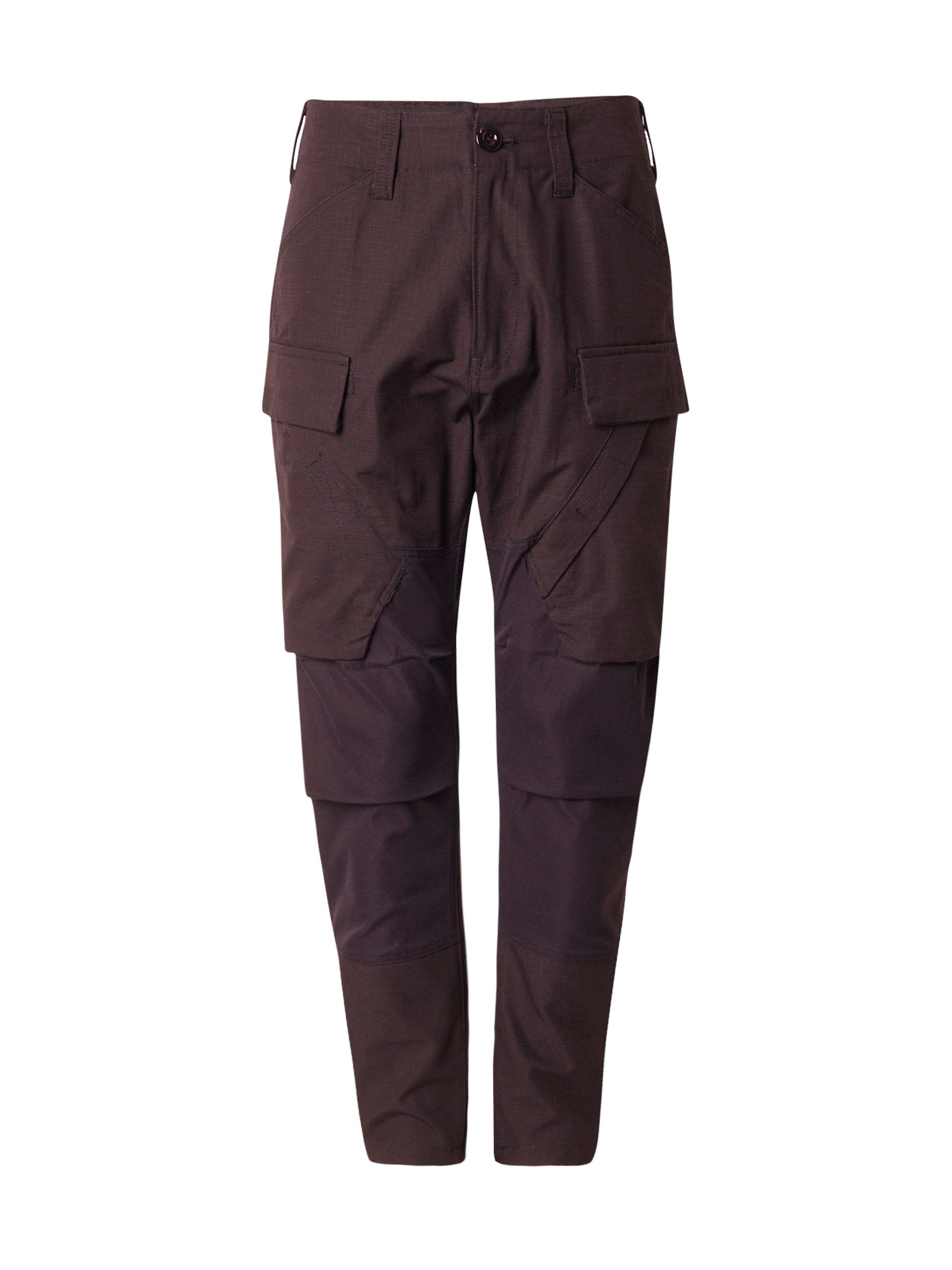 G-STAR Štandardný strih Rifľové kapsáče - Čierna: predná strana