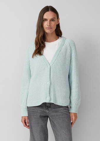 s.Oliver Strickjacke in Blau