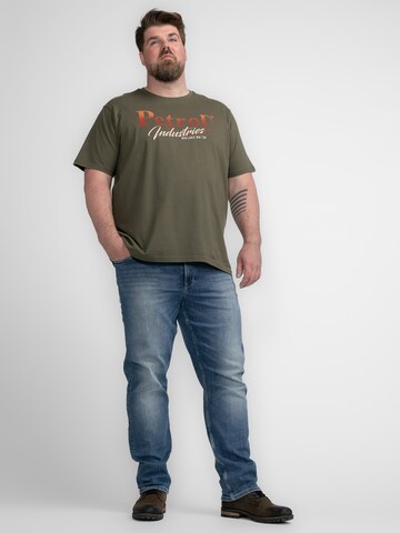 Petrol Industries - Camisa 'Landon' em verde
