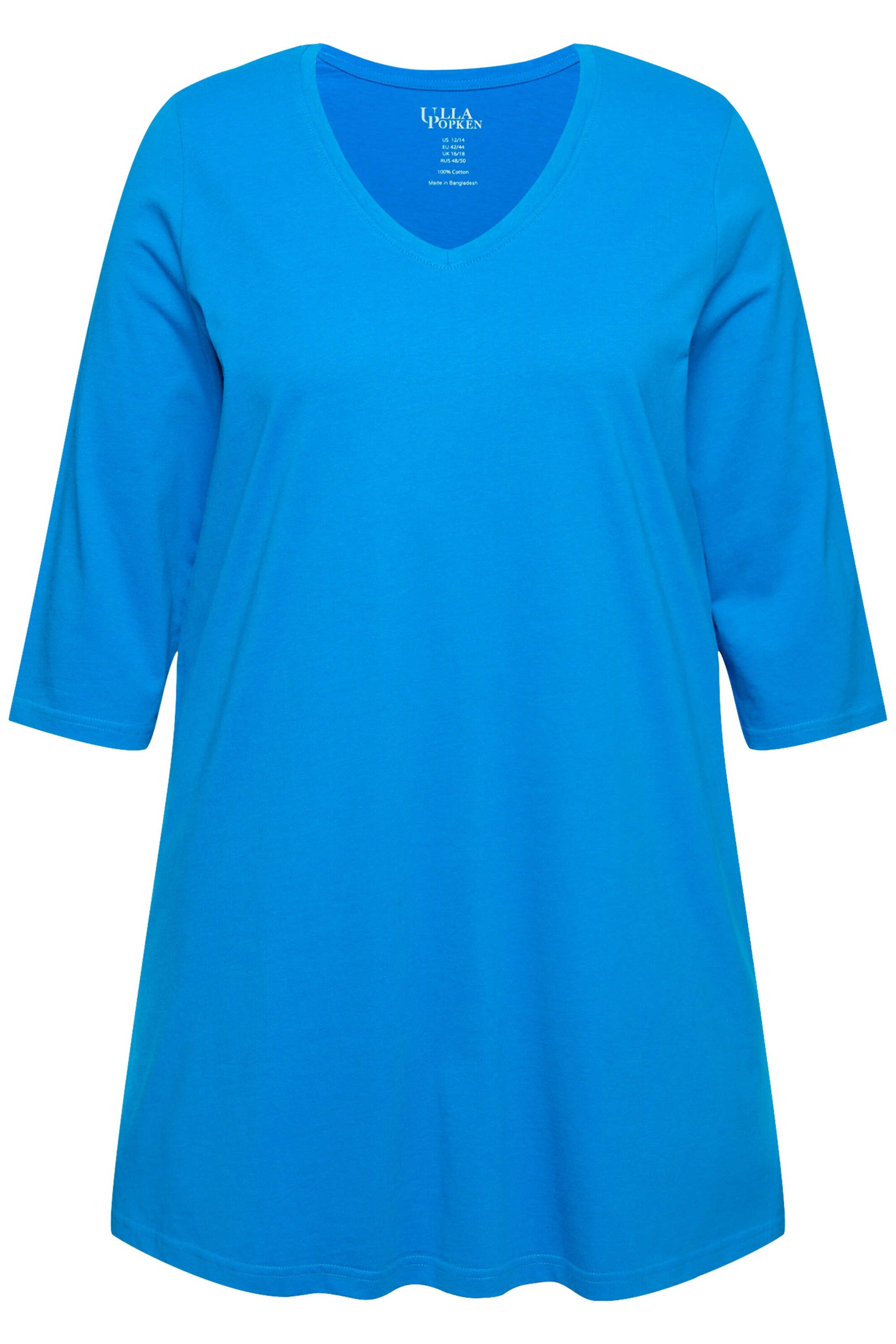 Ulla Popken Shirt in Blue: front