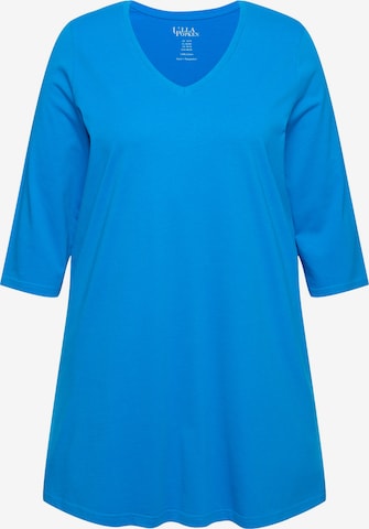 Ulla Popken Shirt in Blau: Vorderseite