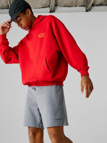 Red Bull Racing x Pepe Jeans Regular Hose in Grau