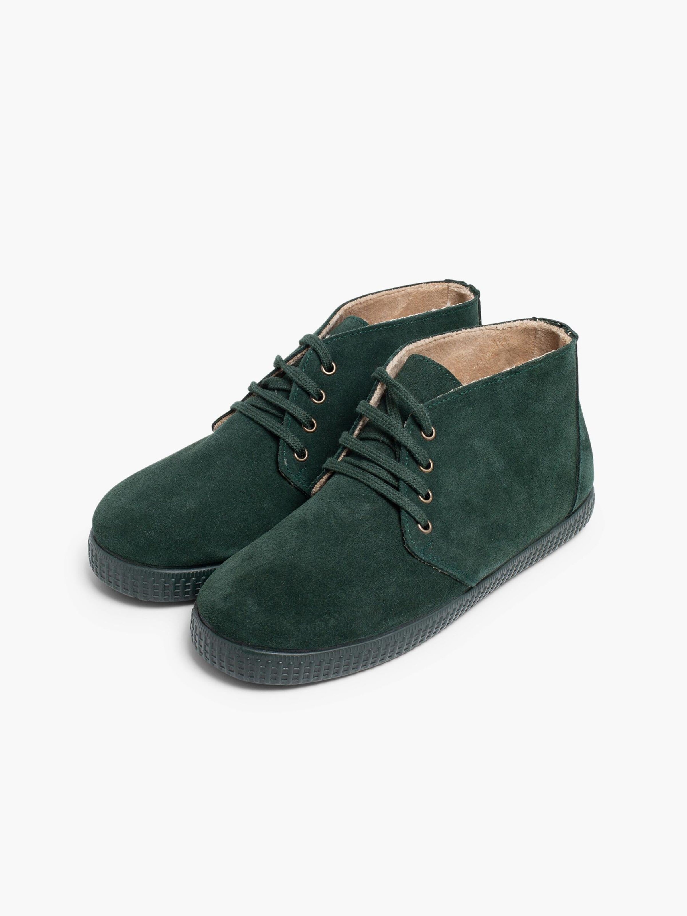 Pisamonas - Bota em verde