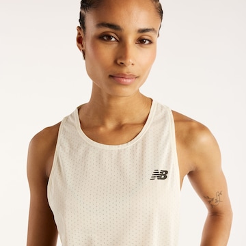 new balance 'Viz-Tech Run Singlet' in Weiß