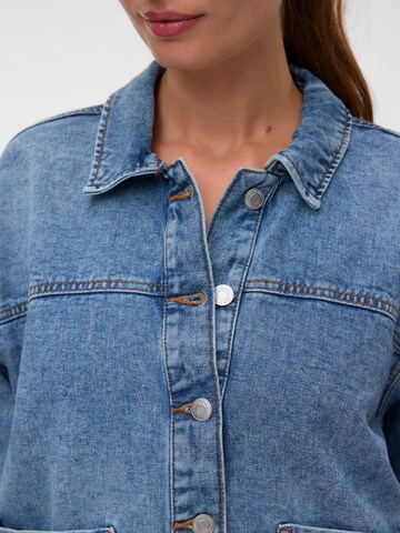 VERO MODA Prehodna jakna 'VMJAMIE' | modra barva