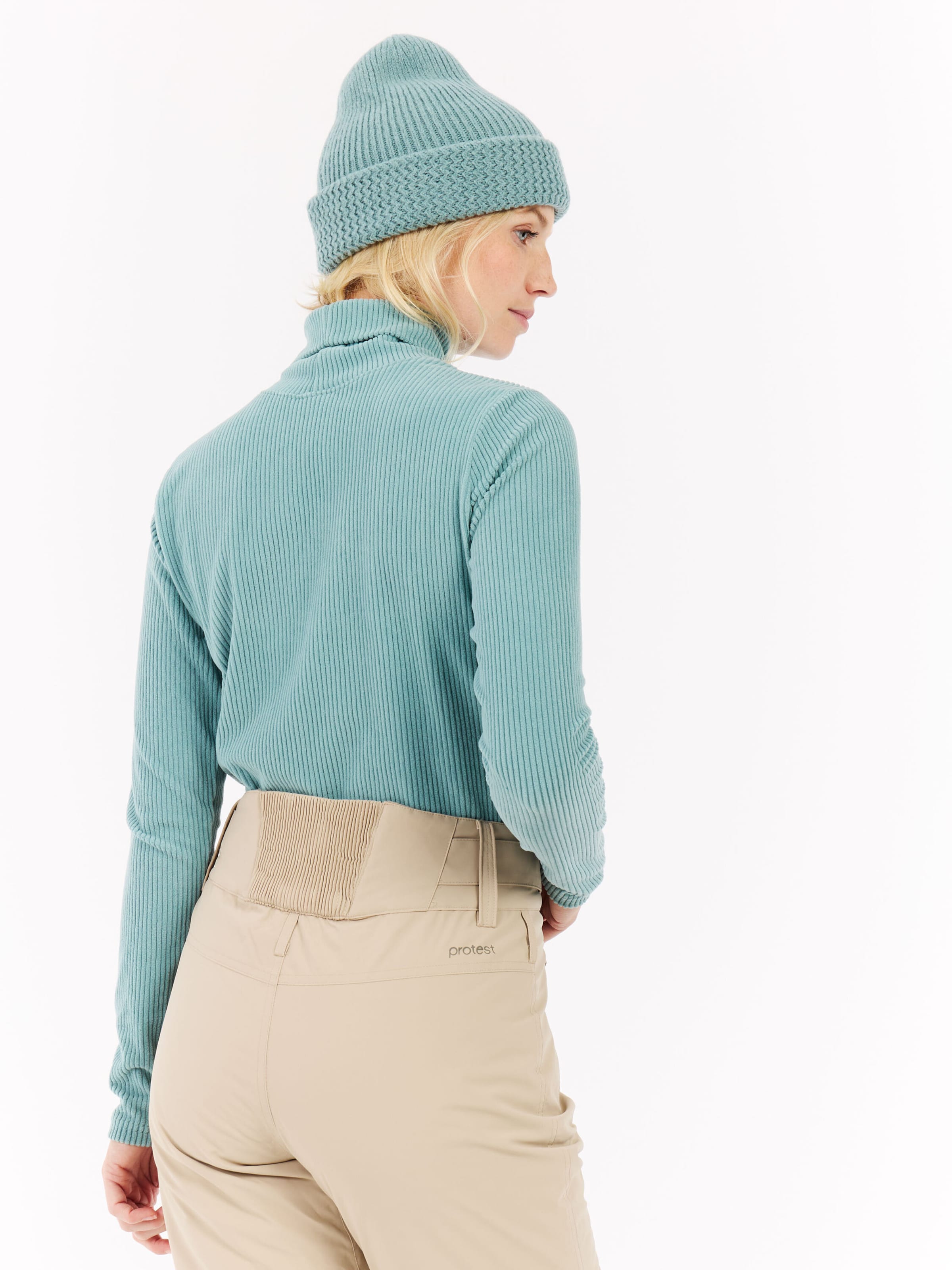 PROTEST Sportief sweatshirt 'PRTPEARLA' in Blauw