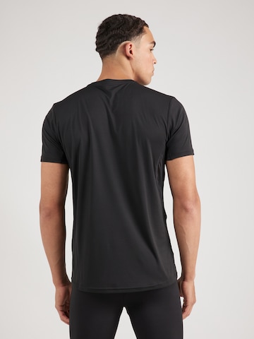 T-Shirt fonctionnel 'Adizero Essentials' ADIDAS PERFORMANCE en noir