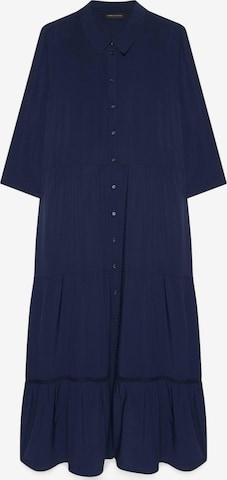 Fiorella Rubino Kleid in Blau: Vorderseite