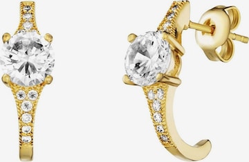 Boucles d'oreilles Julie Julsen en jaune : devant