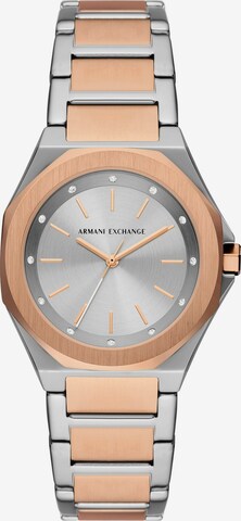 ARMANI EXCHANGE Analog Watch in Gold: front