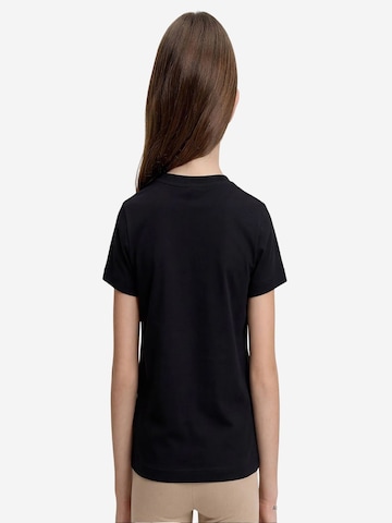 T-Shirt 'TOMMY Herren-T-Shirt Aus Baumwolle Und Elasthan' Tommy Life en noir